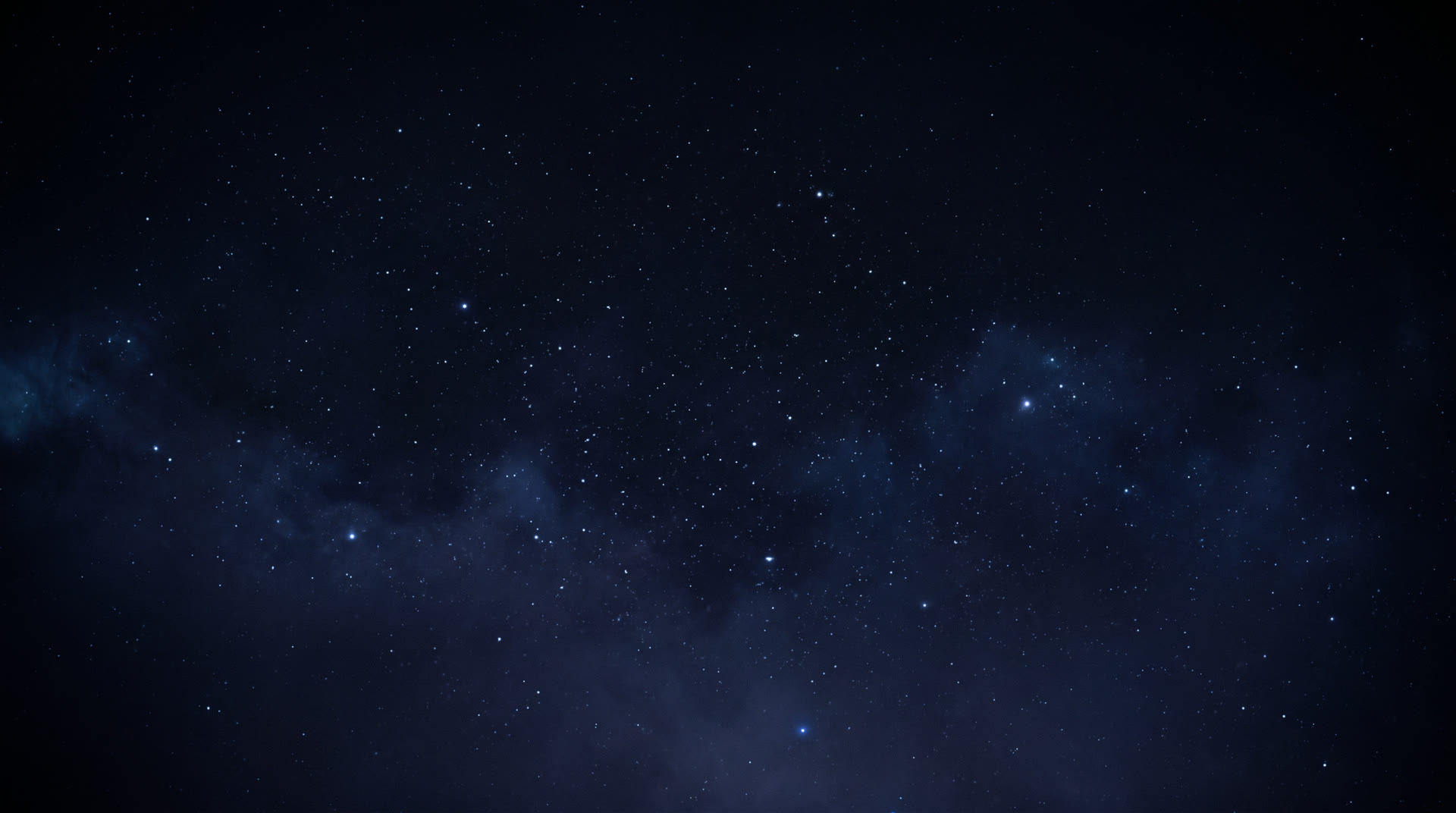 A dense star field in deep space